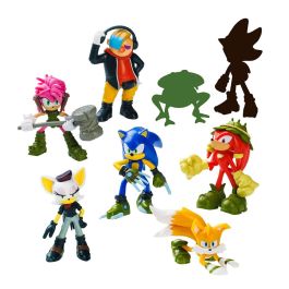 Bizak Surtido Figuras Pack 8 Sonic 6.5 cm Coleccionables Personajes Videojuego 2 Sorpresa Precio: 36.99000008. SKU: B1JEZBHYPD