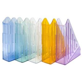 Revistero Plastico Arda 75Mm Transparente Cristal (Set de 10) Precio: 74.78999957. SKU: B18GPM5ABW
