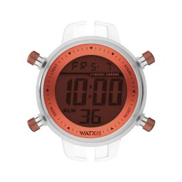 Reloj Unisex Watx & Colors RWA1089 Naranja (Ø 43 mm) Precio: 8.79000023. SKU: B1GH5EAFPC