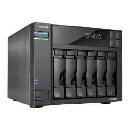 Asustor LOCKERSTOR 6 Servidor NAS Tower 6 Bahías Intel Celeron N5105 8GB DDR4 Dual 2.5GbE Precio: 948.50000058. SKU: B1H4XSEDYZ