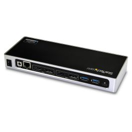 StarTech Docking Station USB-C/USB 3.0 para 2 Monitores 4K 60Hz HDMI DisplayPort Compatible Mac/Windows