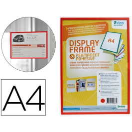 Djois Portacatalogos Adhesivo para Colgar DIN A4, Rojo Precio: 9.5000004. SKU: B17SDWW6EY
