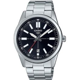 Reloj Hombre Casio COLLECTION Negro Plateado (Ø 41 mm) Precio: 88.78999965. SKU: S7232325