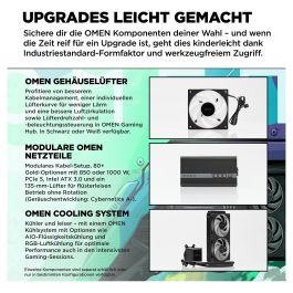 HP OMEN 35L GT16-0479ng Gaming PC Core Ultra 7 265F 32GB RAM 1TB SSD RTX 5070Ti Win11