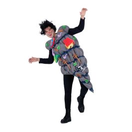 Disfraz tornado vestido con accesorios talla one size adult Disfraz tornado vestido con accesorios talla one size adult