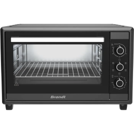 Brandt Mini Horno FC55MUBSL 55 L Convección Multifunción Parrilla Ventilador Termostato 240° Precio: 202.58999992. SKU: S7113418