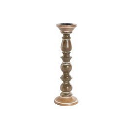 Candelabro Romantico DKD Home Decor Marron 15 x 46 x 15 cm