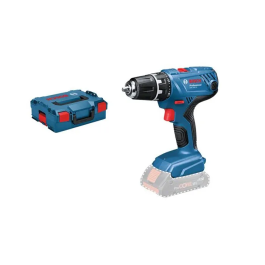 Bosch Professional Taladro Atornillador GSR 18V-21 + 2 Baterías 2.0Ah + Cargador GAL 18V-40 L-Boxx