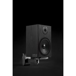 Vivolink Soporte de Pared para Altavoces Inclinación/Giro 15kg Negro 2 Unidades