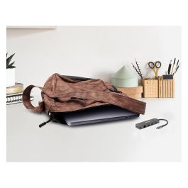 D-Link Hub USB-C 5 en 1 DUB-2334 con Gigabit Ethernet, 3 USB 3.0, USB-C 60W Carga, Diseño Aluminio, Plug & Play