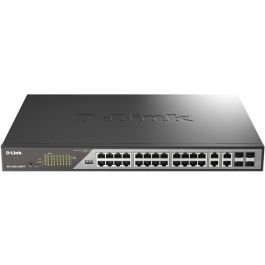 D - Link Switch Gestionado L2, 24 Puertos Gigabit Ethernet, 4 Puertos SFP, 56 Gbit/s de Capacidad de Conmutación Precio: 512.88999993. SKU: B1HEQGA9L5