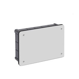 Caja de empotrar rectangular 160x100x50mm con tornillos solera 363 Precio: 2.98999954. SKU: B1HGTR5GH2