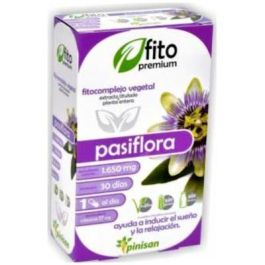 PINISAN Fito Premium Pasiflora 30 Cápsulas con Vitexina, Relajante, 100% Vegano sin Gluten ni Lactosa Precio: 12.8900002. SKU: B16VAJ9A33