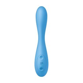 Satisfyer G-spot flex 4+ multi-vibrador azul Satisfyer G-spot flex 4+ multi-vibrador azul