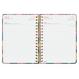 Agenda 2025 Trendy You E10 155X212Mm Dia Pagina Spring Finocam 760062925