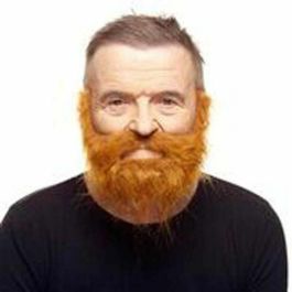 Barba, bigote y cejas adulto talla única Precio: 11.58999952. SKU: B19A29HNZV