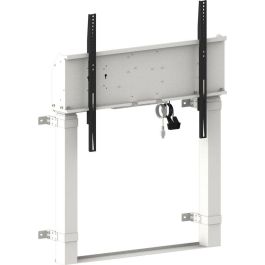 iiyama MD-ADAP001 Elevador Soporte de Suelo a Pared para Monitores 98" (105"), 120kg, Altura Eléctrica, VESA 800x600