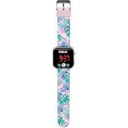 KIDS LICENSING Reloj LED Stitch Disney