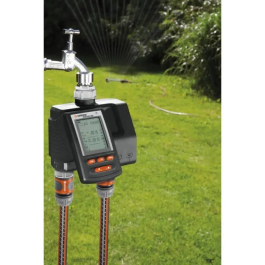 Gardena Programador de Riego Multicontrol Duo 1874-20 con 2 Redes Programables Individualmente