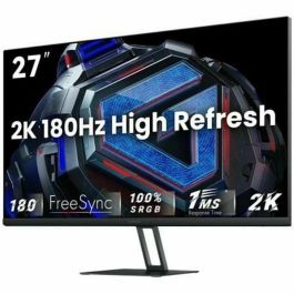 Xiaomi ELA5593EU Monitor Gaming G27Qi 27" QHD (2560x1440) 1ms GTG 180Hz IPS FreeSync Negro. 95% DCI-P3, Low Blue Light TÜV Precio: 189.99000009. SKU: B1ESTYBX8B