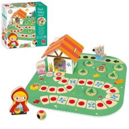 Juego caperucita roja ¡ayuda a caperucita a llegar a casa de la abuelita! de madera goula. Juego caperucita roja ¡ayuda a caperucita a llegar a casa de la abuelita! de madera goula.