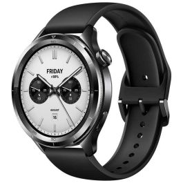 Xiaomi Watch S4 Smartwatch BHR9195GL, Pantalla AMOLED 1.43", GPS, Frecuencia Cardíaca, Llamadas, NFC, 15 Días Batería, Negro Precio: 154.4999995. SKU: B14MA395R8