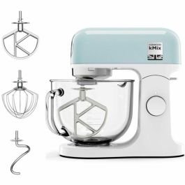 Robot repostero multifunción KENWOOD KMX754PB - Motor profesional 1000W - 2 salidas para accesorios - Bol de cristal de 5L con asa Precio: 339.49999952. SKU: B17KAV5D8J