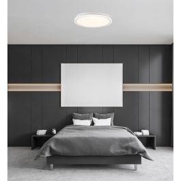 Cristalrecord Plafón LED Circular Charly 72W 7290lm Blanco Ø50x6.5cm