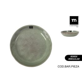 Plato Hondo Macarella Green 21 cm - Inde (18 Unidades) Plato Hondo Macarella Green 21 cm - Inde (18 Unidades)