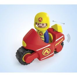 Playmobil 71692 Héroes del Día a Día Junior: Set de Juego Vehículos Emergencia (Bomberos, Ambulancia, Semáforos) +12 Meses Playmobil 71692 Héroes del Día a Día Junior: Set de Juego Vehículos Emergencia (Bomberos, Ambulancia, Semáforos) +12 Meses