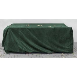 Altadex Funda Protectora para Mesa y Sillas, Verde, 205 x 325 x 90 cm, Poliéster 240 g/m², Impermeable