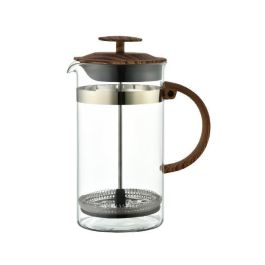 Cafetera Basicos DKD Home Decor Transparente Marron 9 x 18.5 x 16 cm