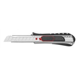 WEDO 78 7018 Cutter de Seguridad Retráctil 18 mm TÜV/GS Cuchilla Segmentada y Cierre Negro/Rojo Precio: 31.95000039. SKU: B1CVCR84TY