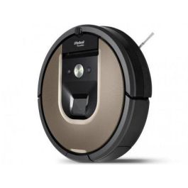 ROBOT ASPIRADOR IROBOT ROOMBA 966 - 2 CEPILLOS ANTIENREDOS MULTISUPERFICIE - MAYOR PODER DE SUCCIÓN - NAVEGACIÓN IADAPT 2.0 - PERFIL BAJO