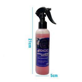 OCC Motorsport OCC47083 Limpia Llantas Alcalino Power One 200 mL - Elimina Suciedad Pastillas Freno y Aceite, Brillo para Coche y Moto OCC Motorsport OCC47083 Limpia Llantas Alcalino Power One 200 mL - Elimina Suciedad Pastillas Freno y Aceite, Brillo para Coche y Moto