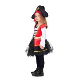 Disfraz pirata caribeña talla 3-4 y Disfraz pirata caribeña talla 3-4 y