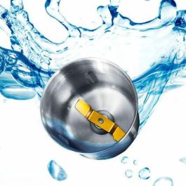 Molinillo Eléctrico Cecotec TitanMill 300 DuoClean Acero Inoxidable 300 W