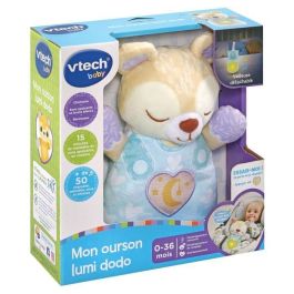 Vtech Baby VT3417765398056 Oso de Peluche My Lumi Dodo para Bebé con Luz y Sonido