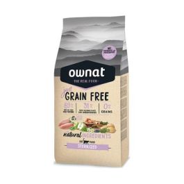 Ownat Gato GF Just Sterilized - Pollo - 3 kg Precio: 22.6900003. SKU: B18BVK9KDF