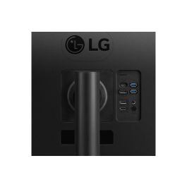LG Monitor 34WR55QK-B 34 Pulgadas UltraWide QHD 3440 x 1440 Curvo