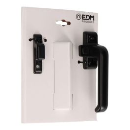 Edm Cierre Presión 6801 Derecha Aluminio Negro