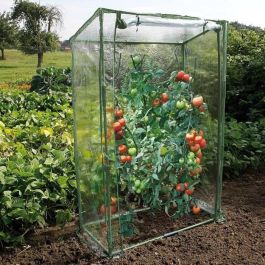 NATURALEZA Invernadero de tomate - H150 x 100 x 50 cm NATURALEZA Invernadero de tomate - H150 x 100 x 50 cm
