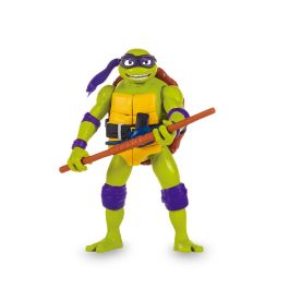 Figura tortugas ninja deluxe articulada. con sonidos y accesorios.15cm - modelos surtidos