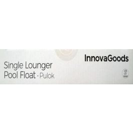 Hamaca de Agua Flotante Individual para Piscina Pulok InnovaGoods Hamaca de Agua Flotante Individual para Piscina Pulok InnovaGoods