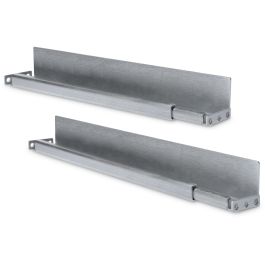 Digitus Carriles de deslizamiento L-Support para armarios de red de 483mm (19") 100 kg, Acero inoxidable Precio: 44.9499996. SKU: B1CJR9RGF4