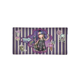 Estuche Escolar Gorjuss Up and away Morado (22 x 11 x 1.5 cm)