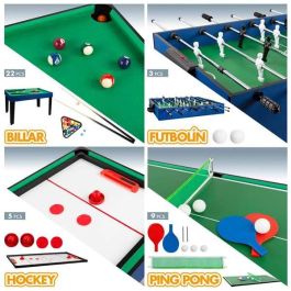 Mesa multijuegos 12 en 1 - 107x61 cm Mesa multijuegos 12 en 1 - 107x61 cm