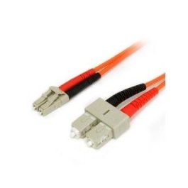 Cable fibra óptica Startech FIBLCSC2 2 m Naranja