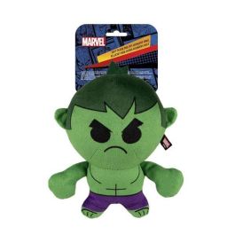 Cerdá Muñeco de Peluche para Perro, Tema Marvel Avengers, 13.0 x 18.0 x 22.0 cm, Tono Verde, Edad Mínima Recomendada: 3 Años