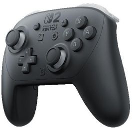 Nintendo Mando Pro Controller Switch 2 para Nintendo Switch, con Botón C, Botones Asignables y Conector de Audio